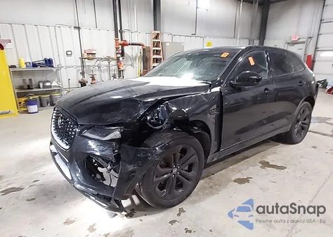2024 Jaguar F-Pace R-Dynamic S P250 Awd Automatic from USA, damaged, VIN SADCT2EX7RA727847